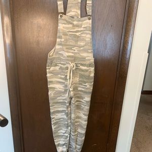 Wallflower Camo Overalls - Sz M